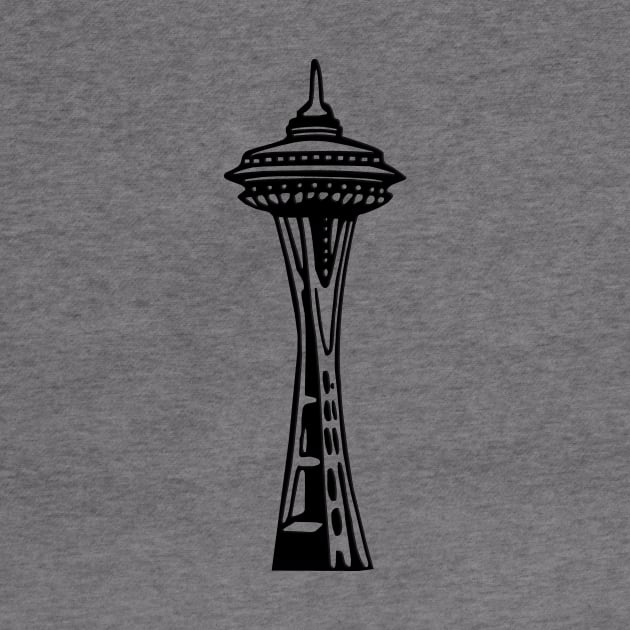 Seattle, Washington's Space Needle by gorff